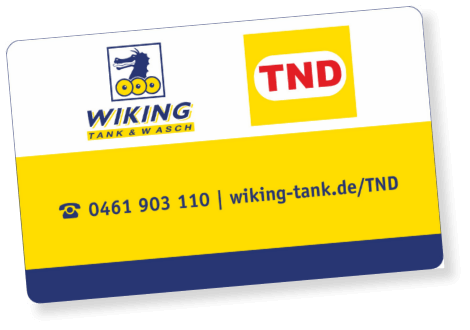 Die Wiking Kundenkarte