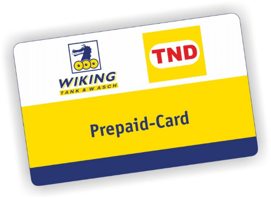 Die Wiking Tankkarte